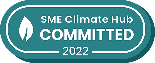 SME Climate Hub Committed 2022 - logo