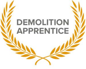 Demolition-apprentice