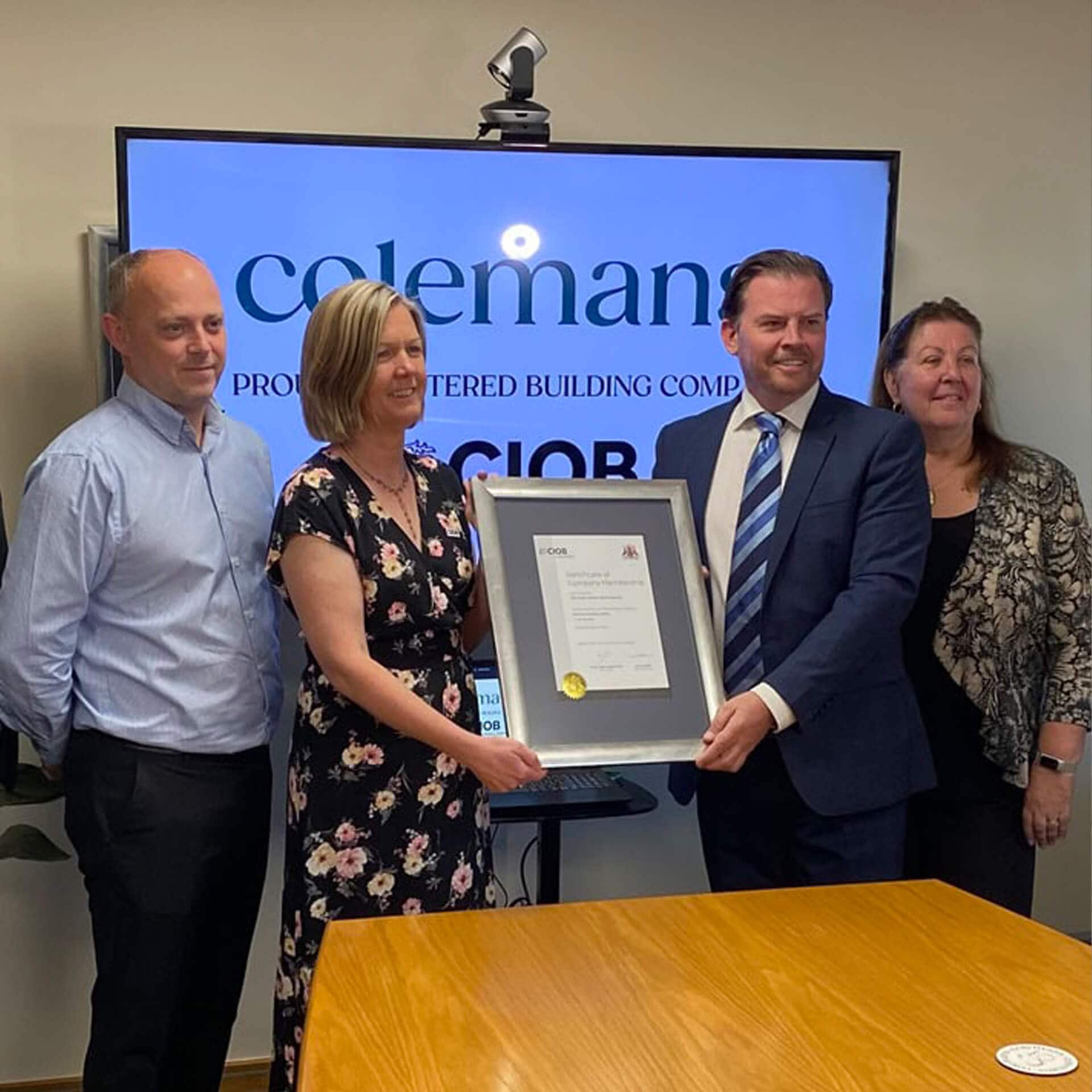 Colemans CIOB