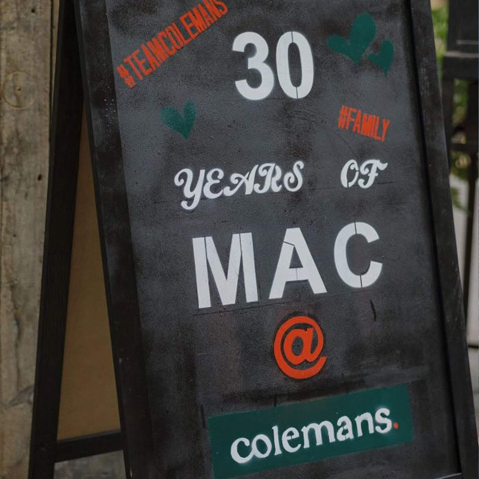 Mark’s 30 Years