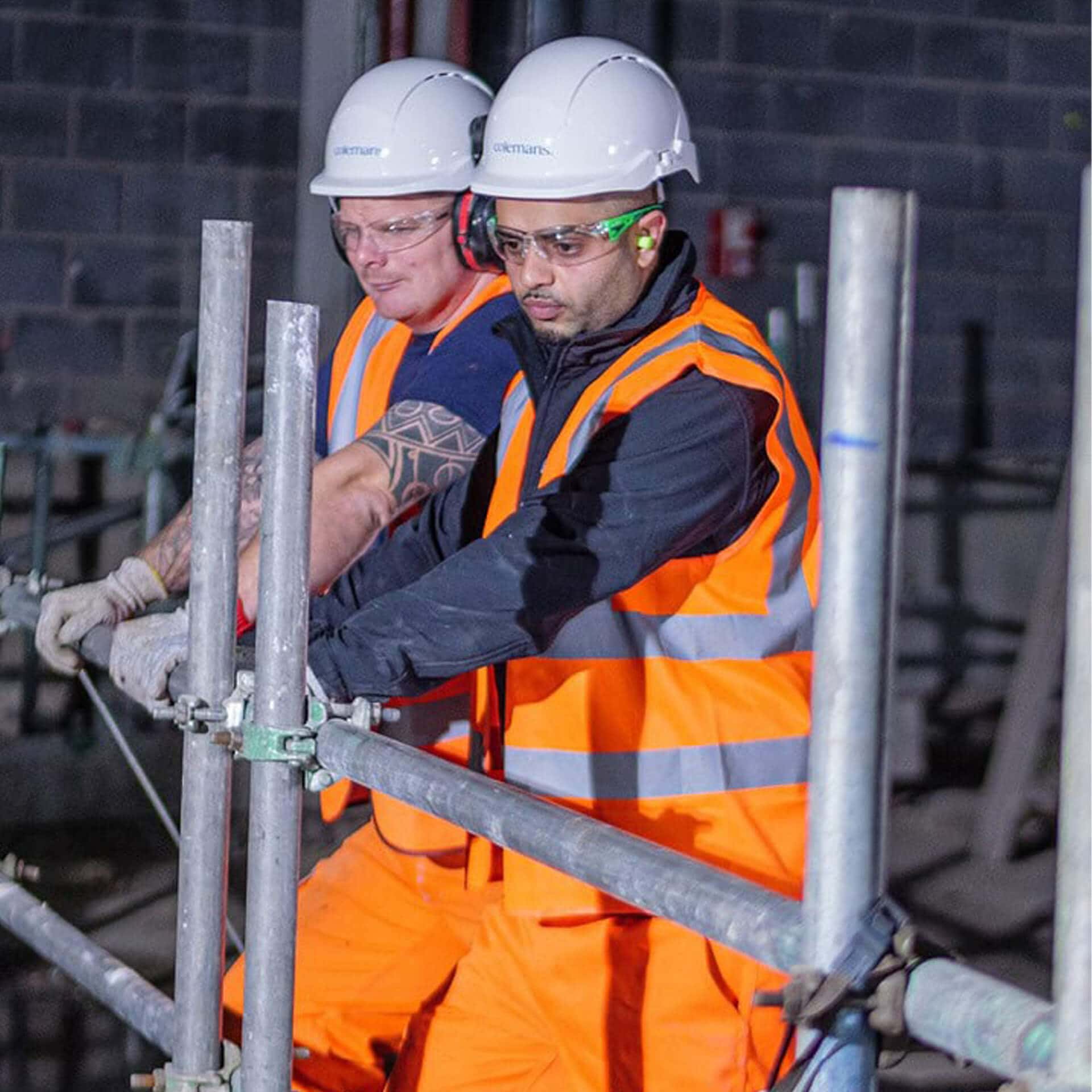 Mental health in Construction World