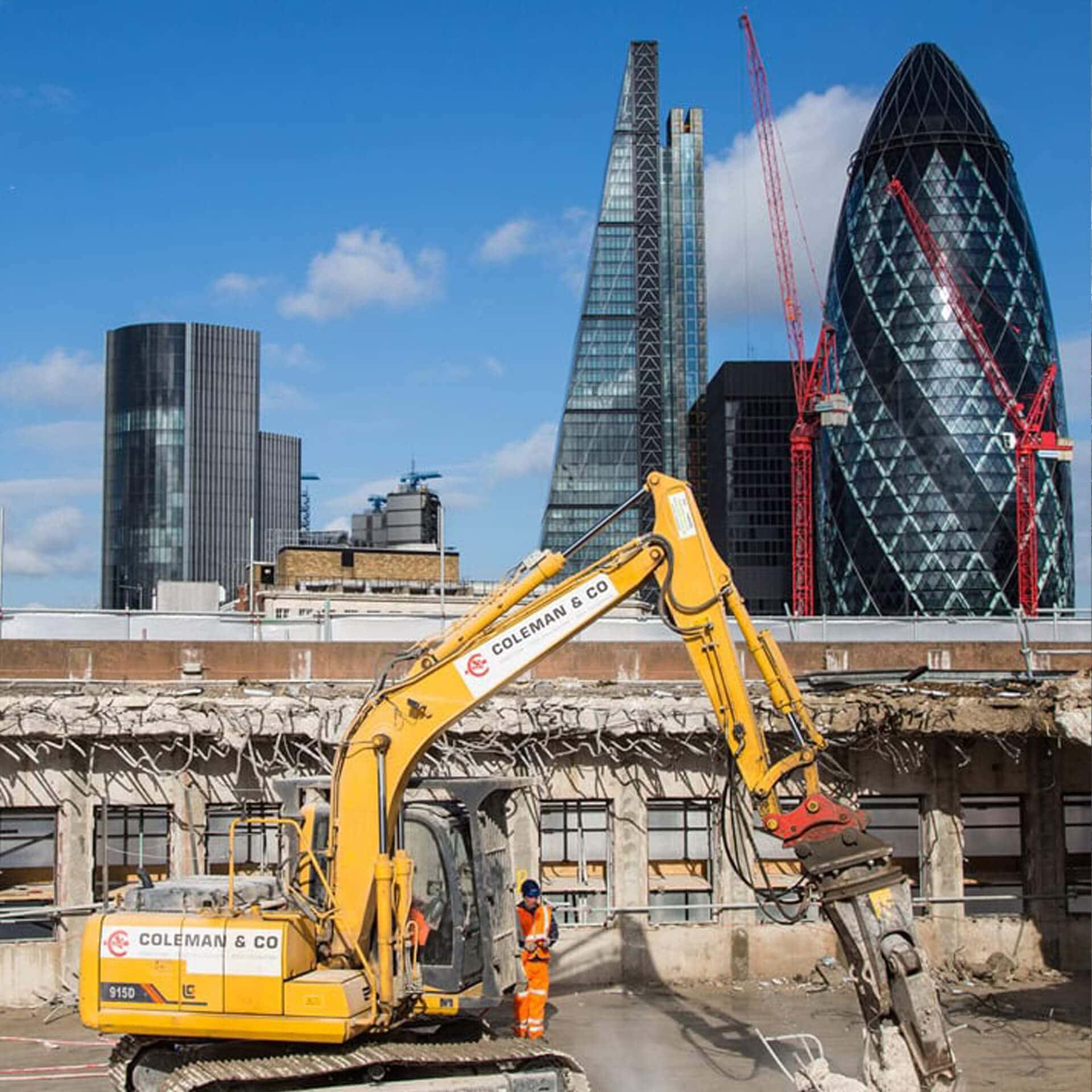Projects in London