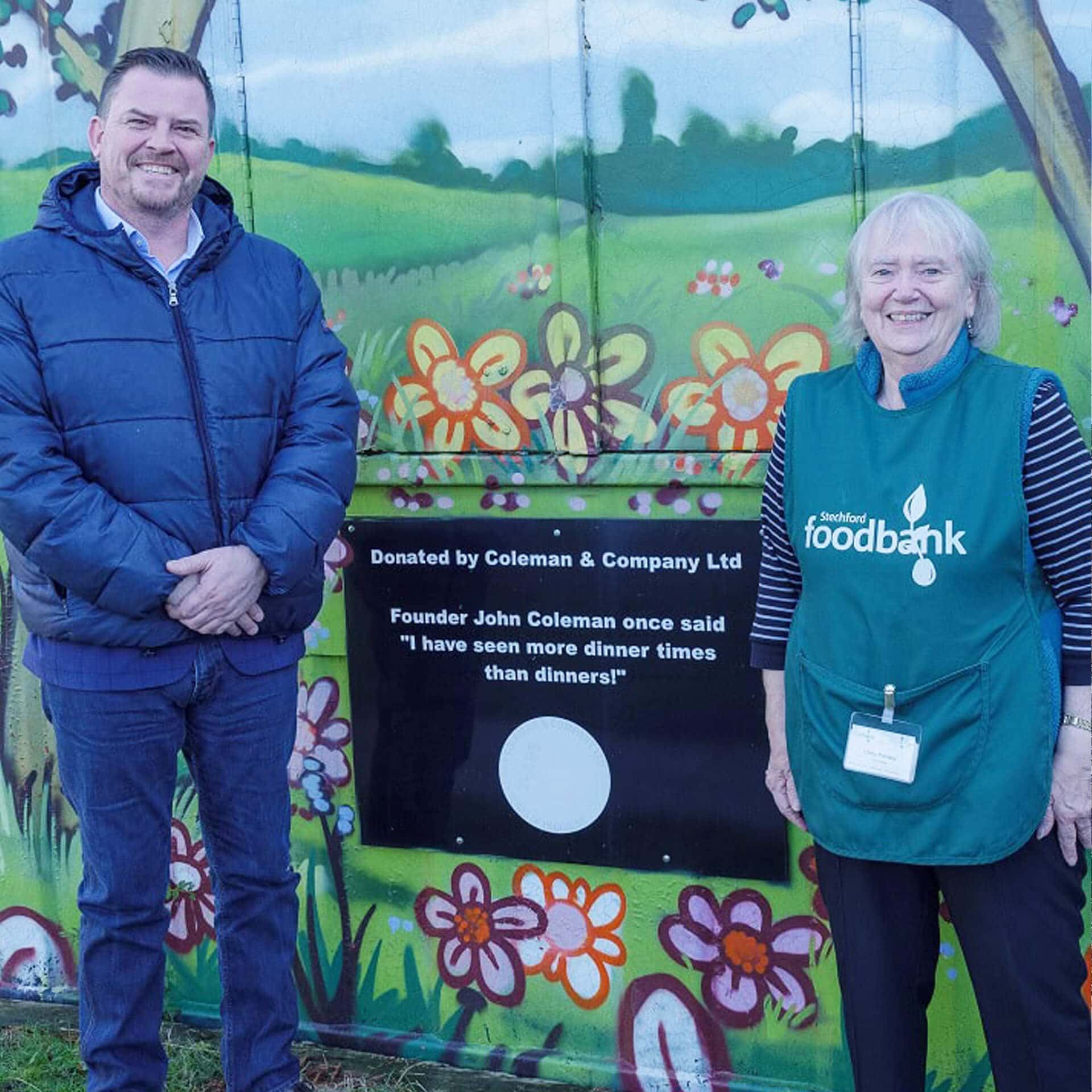 Supporting our local communities